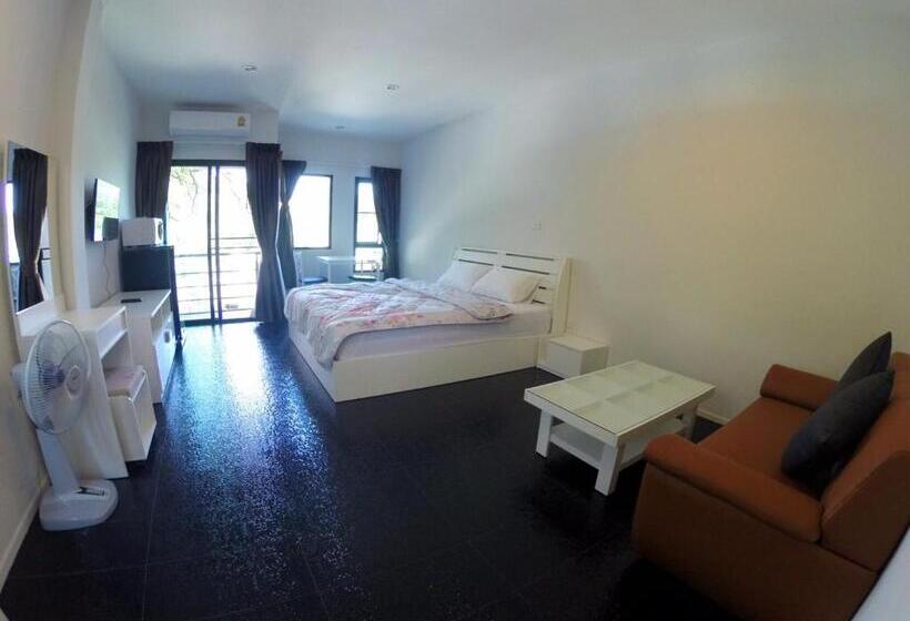 דירת חדר דלוקס, Fairtex Residence Pattaya