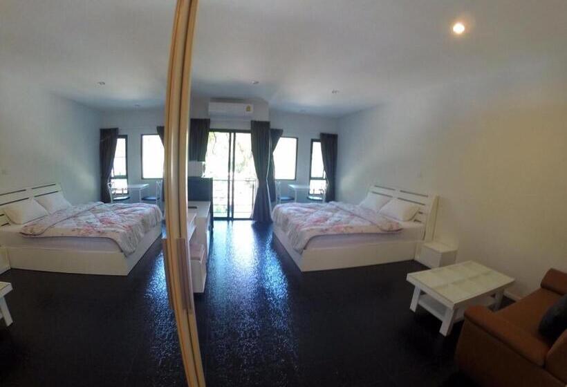 דירת חדר דלוקס, Fairtex Residence Pattaya