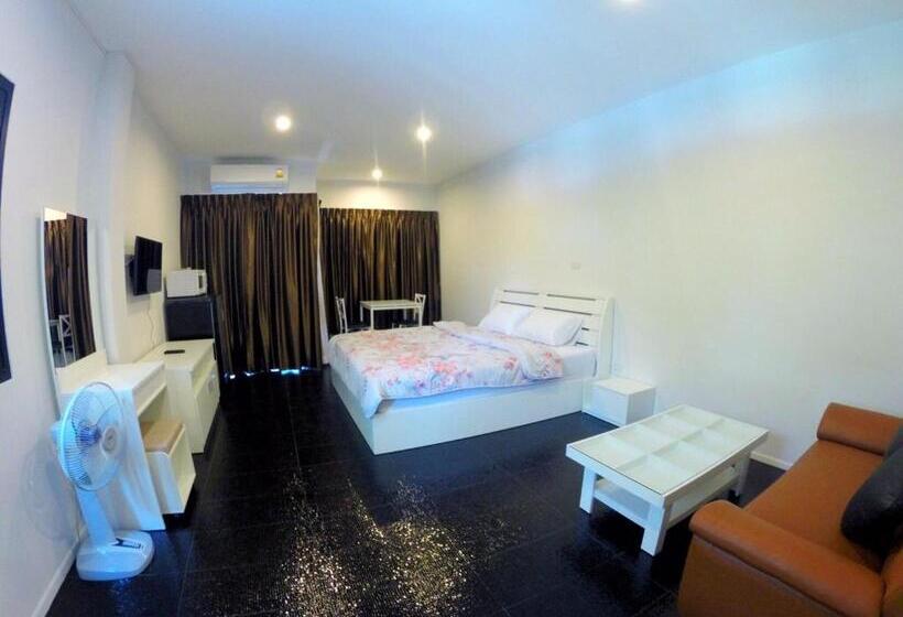 דירת חדר דלוקס, Fairtex Residence Pattaya