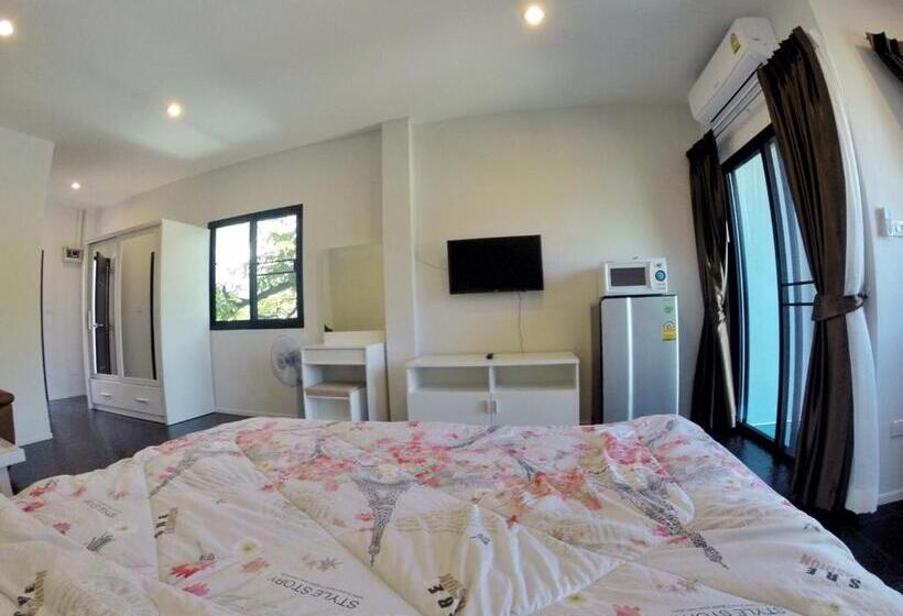 דירת חדר דלוקס, Fairtex Residence Pattaya