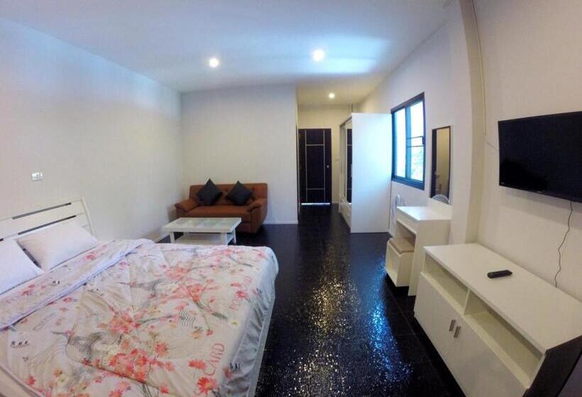 דירת חדר דלוקס, Fairtex Residence Pattaya