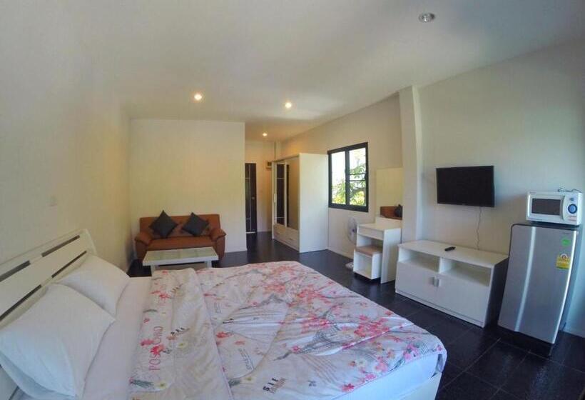 דירת חדר דלוקס, Fairtex Residence Pattaya