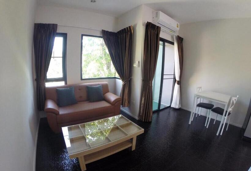 דירת חדר דלוקס, Fairtex Residence Pattaya