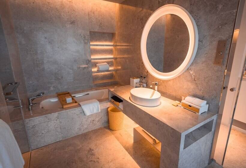 غرفه قياسيه سريرين مزدوجين, Le Méridien Hangzhou, Binjiang