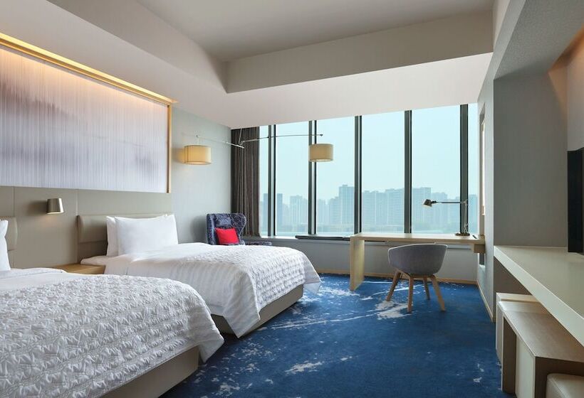 غرفه قياسيه سريرين مزدوجين, Le Méridien Hangzhou, Binjiang