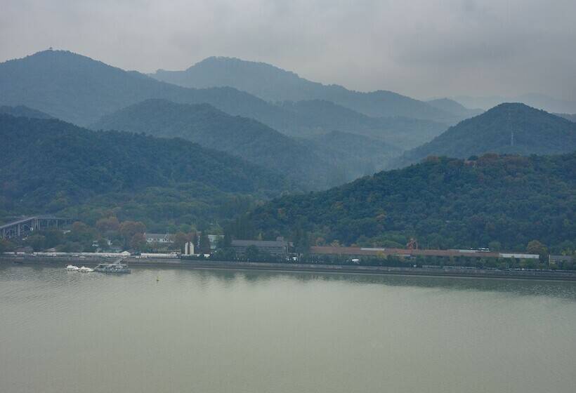 غرفه قياسيه سريرين مزدوجين, Le Méridien Hangzhou, Binjiang