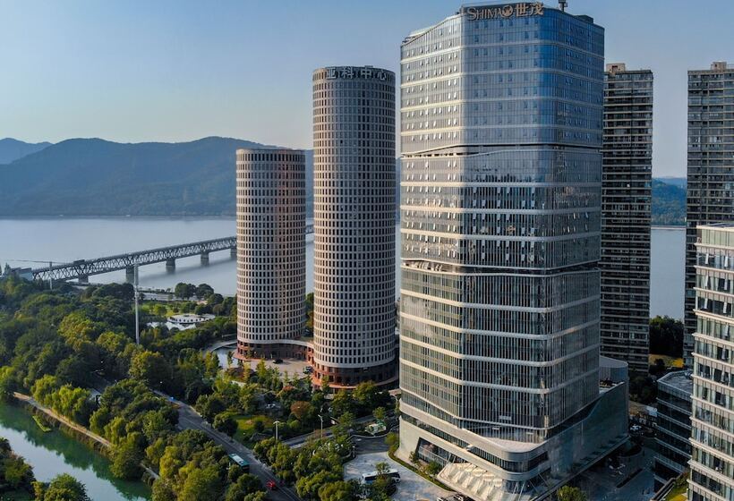 غرفة قياسية سرير مزدوج, Le Méridien Hangzhou, Binjiang