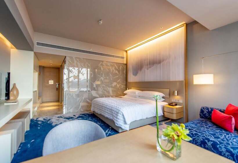 Номер Стандарт Двуспальная Кровать, Le Méridien Hangzhou, Binjiang
