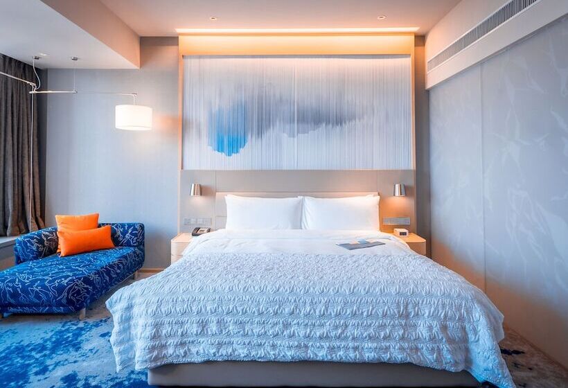 غرفة قياسية سرير مزدوج, Le Méridien Hangzhou, Binjiang