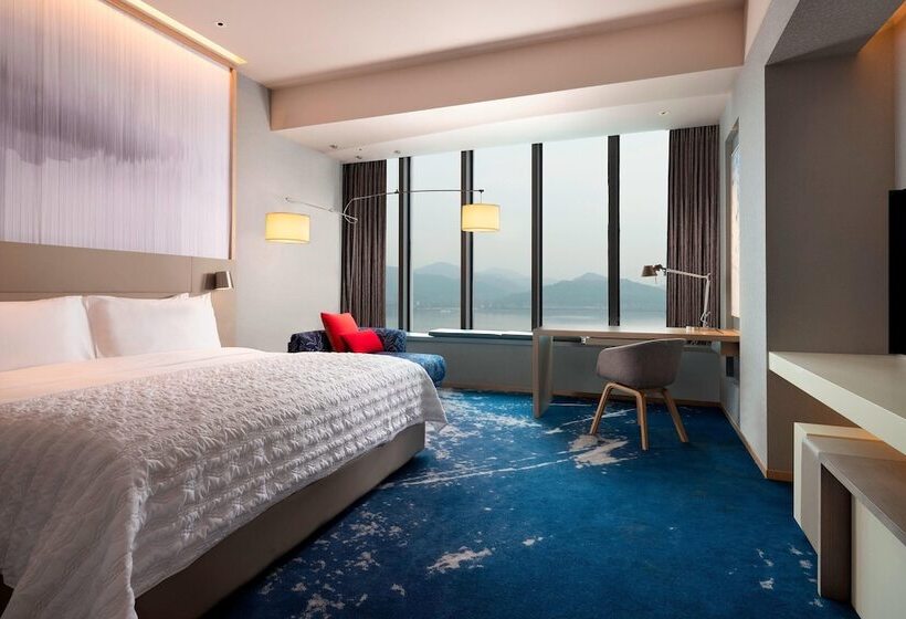 غرفة قياسية سرير مزدوج, Le Méridien Hangzhou, Binjiang