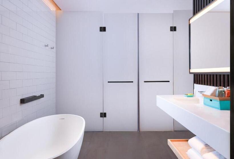 Номер Deluxe, Le Méridien Zhongshan