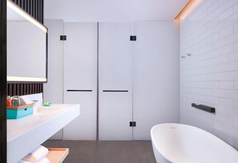 Quarto Estandar Cama King, Le Méridien Zhongshan