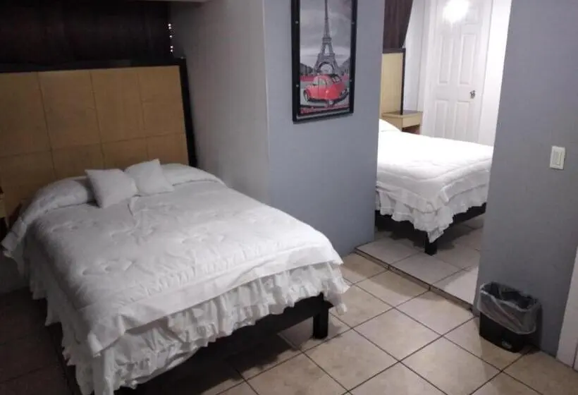 スタンダード４人部屋, Puerto Mexico