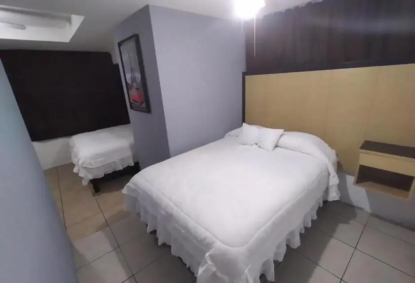 スタンダード４人部屋, Puerto Mexico