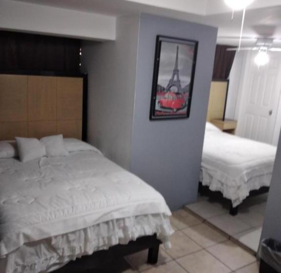 غرفة قياسية رباعية, Puerto Mexico