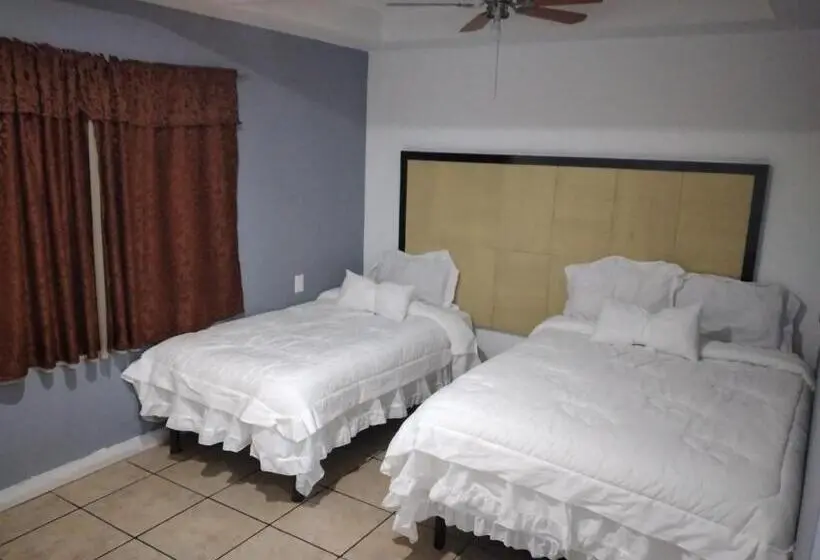 スタンダードトリプルルーム, Puerto Mexico