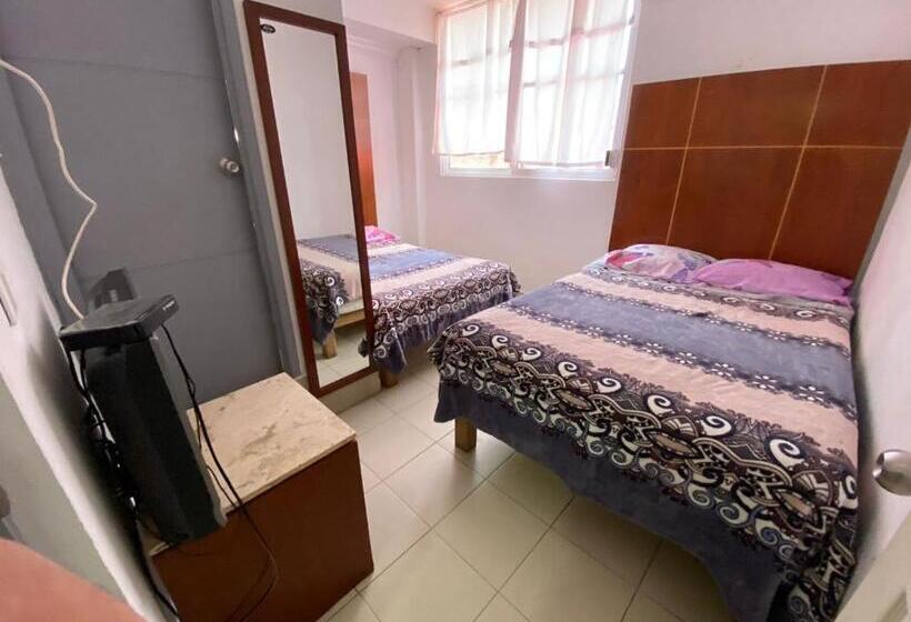 غرفة كلاسيكية رباعية, Puerto Mexico