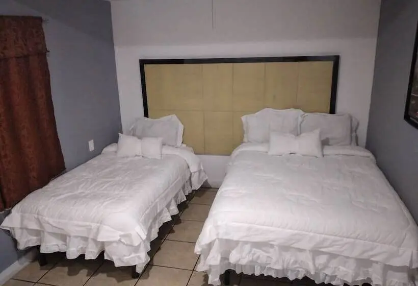 スタンダードトリプルルーム, Puerto Mexico