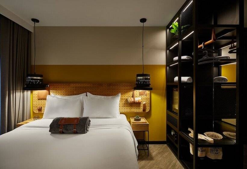 经济房, The Click Clack Hotel Medellín