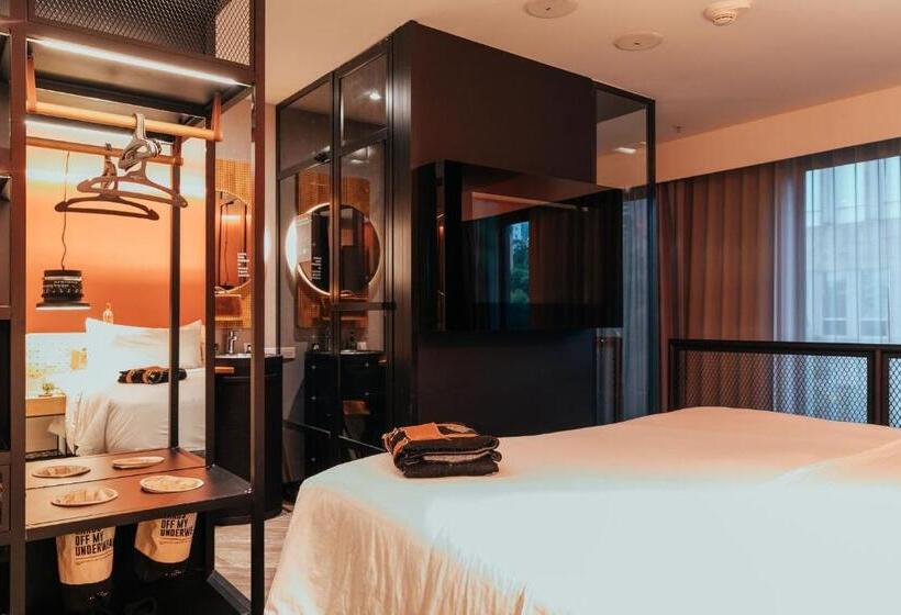 复式套房, The Click Clack Hotel Medellín