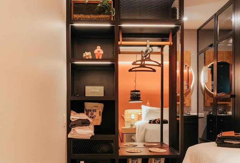 이그제큐티브 스위트, The Click Clack Hotel Medellín