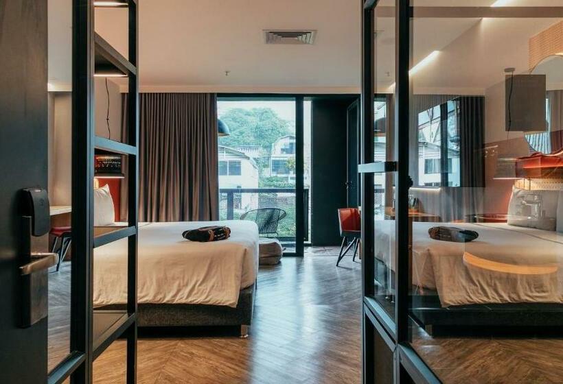 주니어 스위트, The Click Clack Hotel Medellín