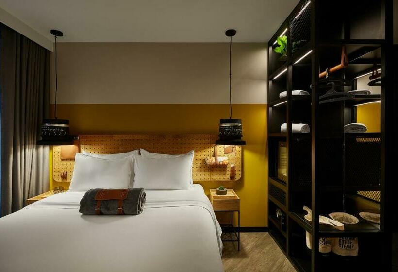 이코노미 룸, The Click Clack Hotel Medellín