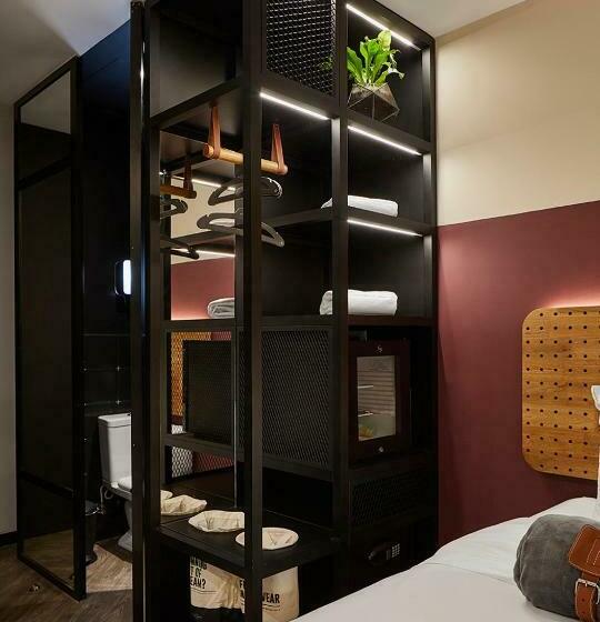 스탠다드 룸, The Click Clack Hotel Medellín