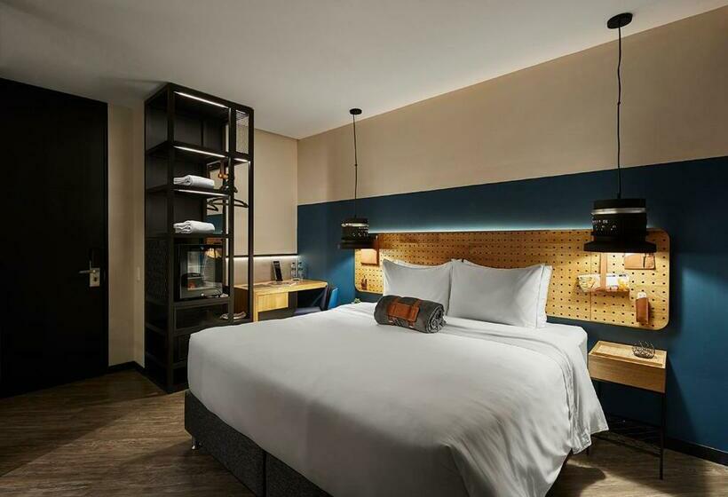 수피리어 룸, The Click Clack Hotel Medellín