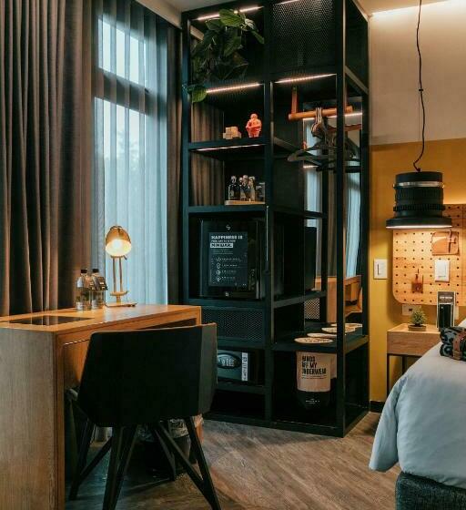 经济房, The Click Clack Hotel Medellín