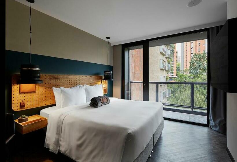 高级大房间, The Click Clack Hotel Medellín
