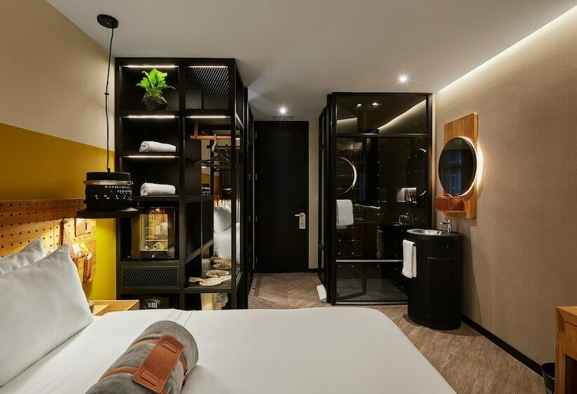 经济房, The Click Clack Hotel Medellín