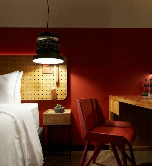 주니어 스위트, The Click Clack Hotel Medellín
