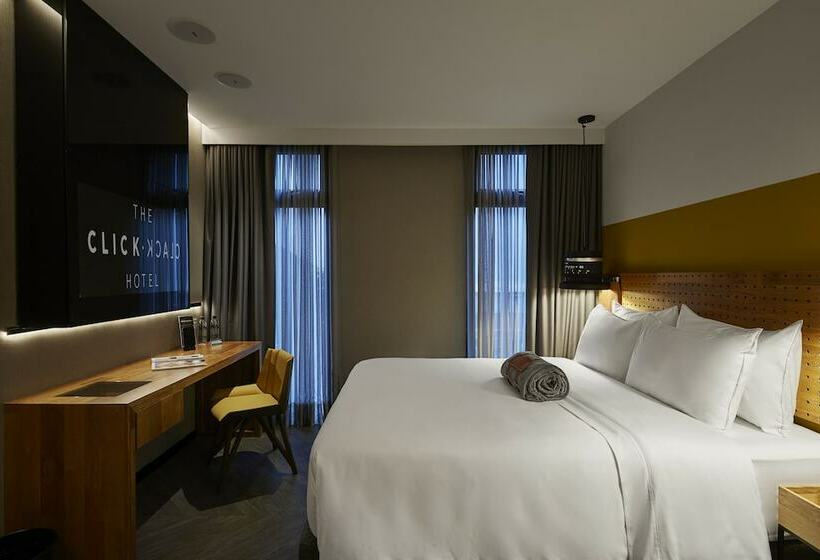 经济房, The Click Clack Hotel Medellín