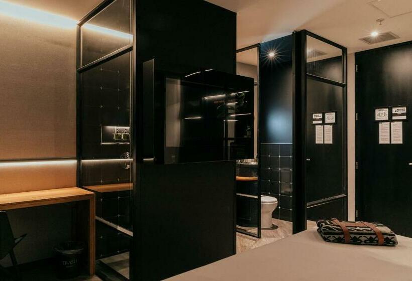 수피리어 룸, The Click Clack Hotel Medellín