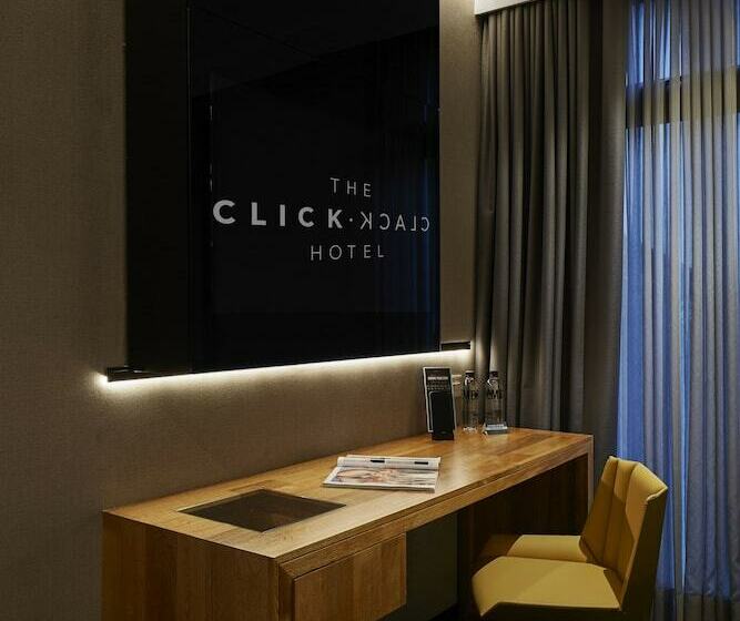 经济房, The Click Clack Hotel Medellín