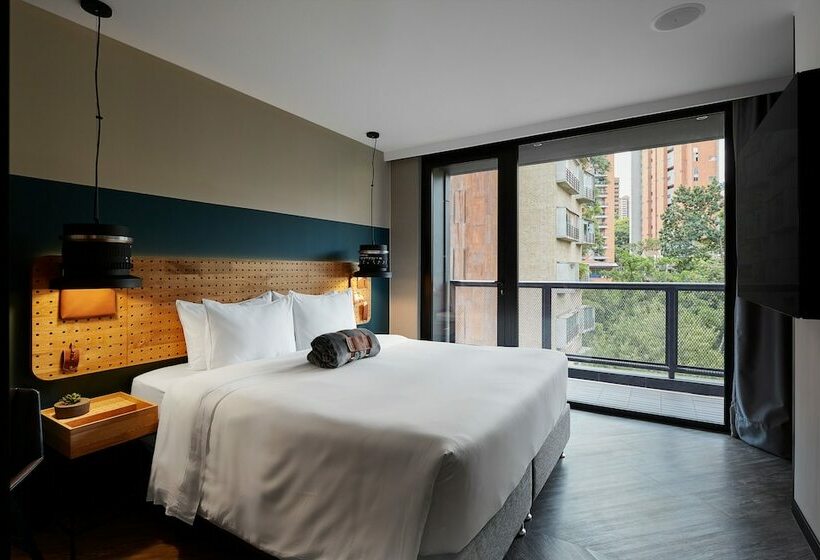 高级大房间, The Click Clack Hotel Medellín