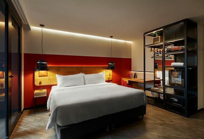 小型套房, The Click Clack Hotel Medellín