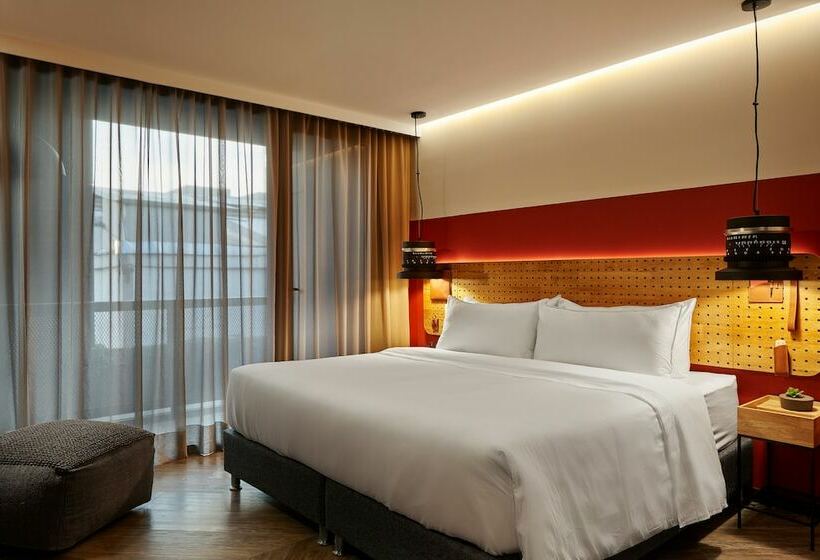 주니어 스위트, The Click Clack Hotel Medellín