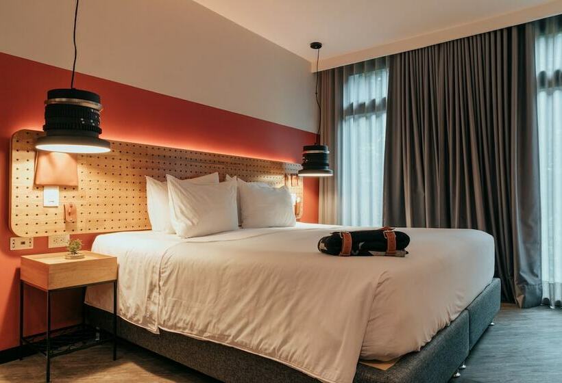 주니어 스위트, The Click Clack Hotel Medellín