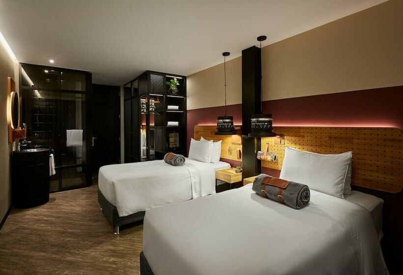 高级大房间, The Click Clack Hotel Medellín