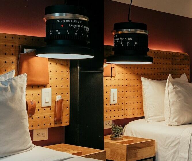 标准间, The Click Clack Hotel Medellín