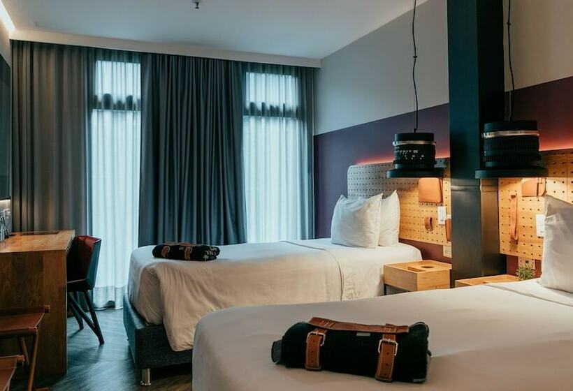 标准间, The Click Clack Hotel Medellín