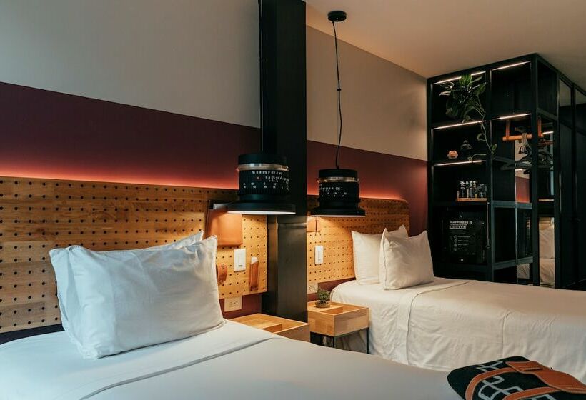 标准间, The Click Clack Hotel Medellín