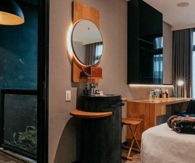 수피리어 룸, The Click Clack Hotel Medellín