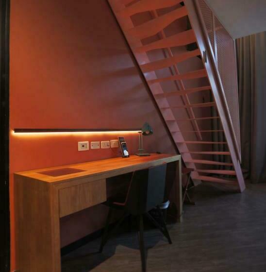 复式套房, The Click Clack Hotel Medellín