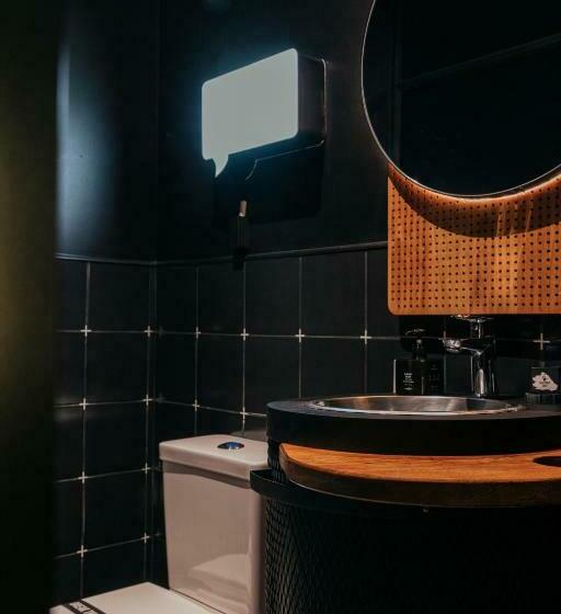 듀플렉스 스위트, The Click Clack Hotel Medellín