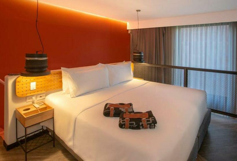 复式套房, The Click Clack Hotel Medellín