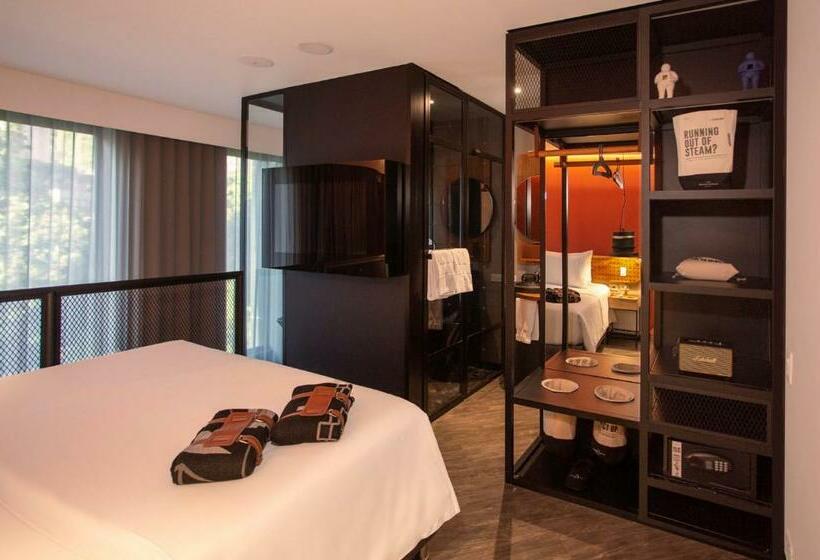 复式套房, The Click Clack Hotel Medellín