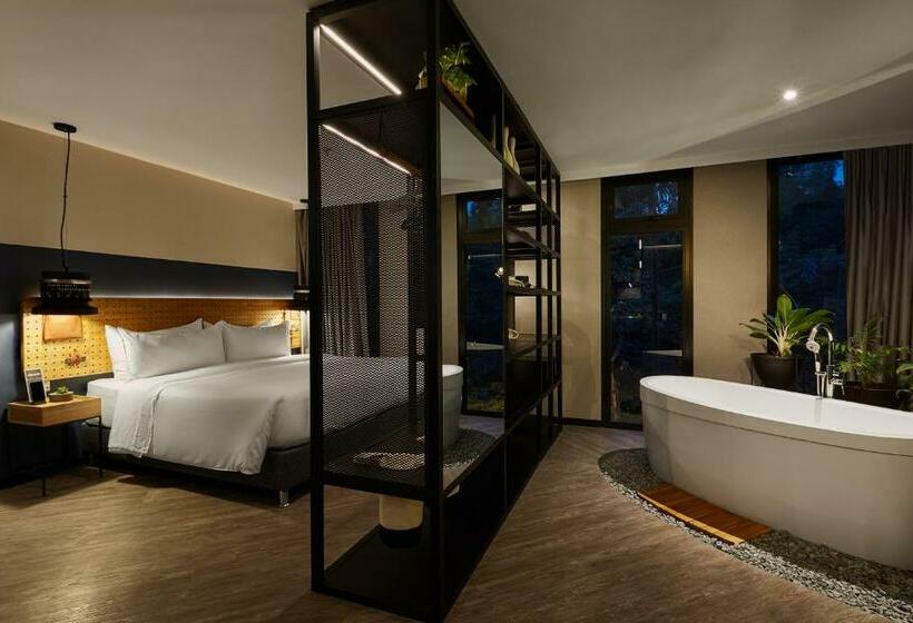 수피리어 스위트, The Click Clack Hotel Medellín